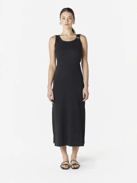 KOROSHI Rochie tricotat negru