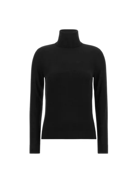 Sweter z golfem Ralph Lauren do golfa czarny