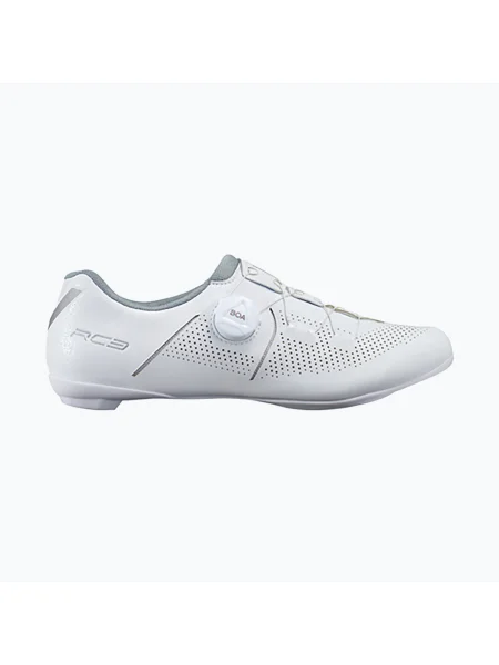 Pantofi de șosea pentru femei Shimano alb