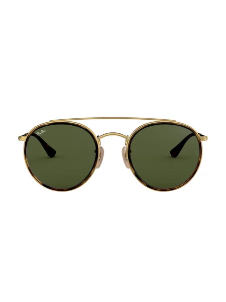 Ray-Ban Ochelari Round Double Bridge negru