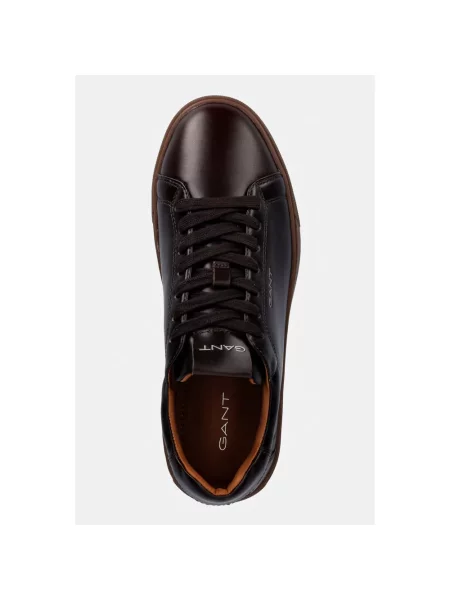 Gant McJulien sneakersy skórzane brązowe