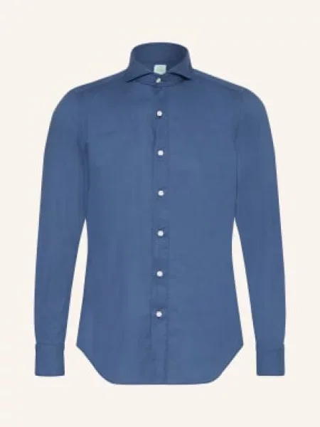 Finamore Košile Tokyo Sergio Slim Fit tmavě modrá