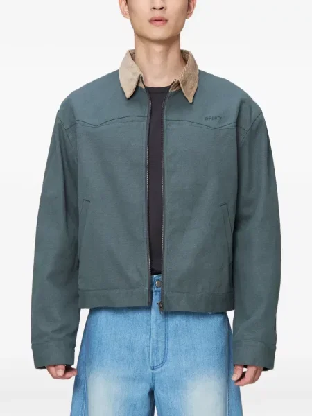 Geacă Off Duty cowboy verde