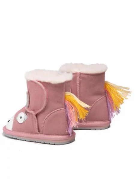 EMU Australia Škornji za sneg Magical Unicorn Walker roza