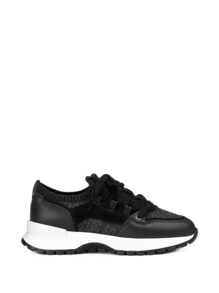 Sneakerși Doucal's din piele negru