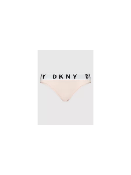 DKNY Klasikinės kelnaitės rožinė