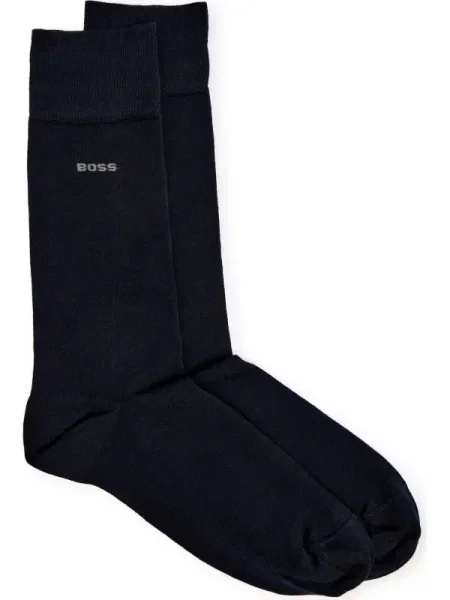 BOSS BLACK Șosete Tom negru