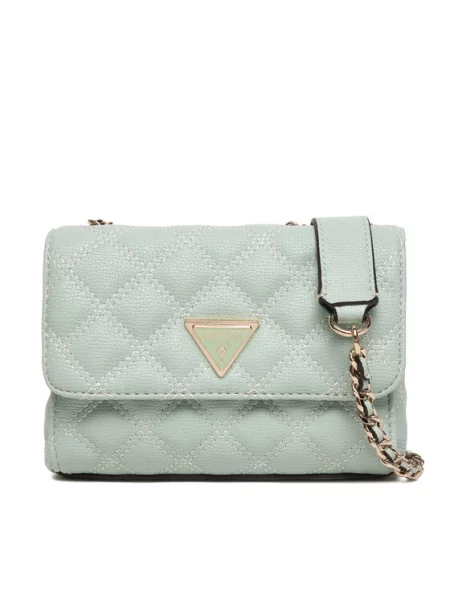 Ročna torba Guess Giully II Mini Svetlo modra