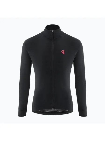 Geacă de bicicletă pentru bărbați Quest Survival neagră