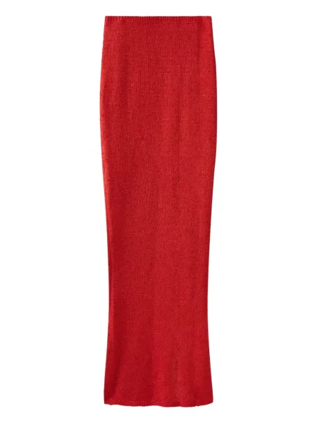 Fusta maxi Asta Resort roșu