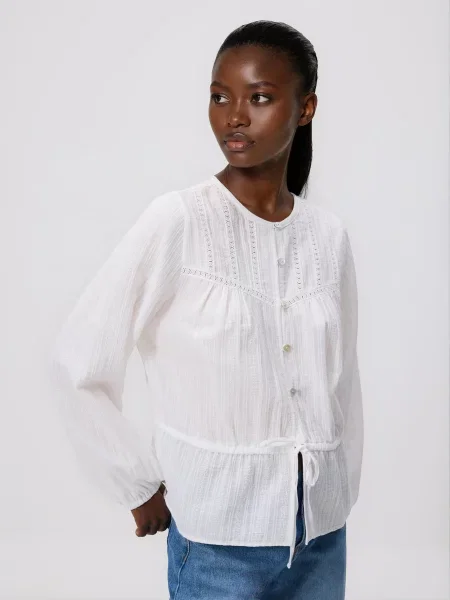 Reserved топ білий