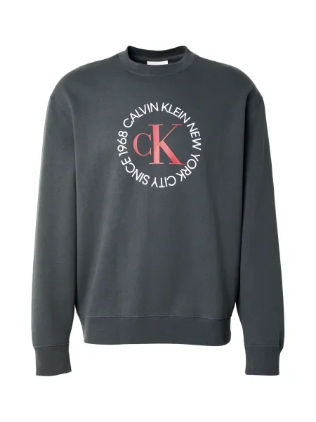 Palton Calvin Klein Jeans alb
