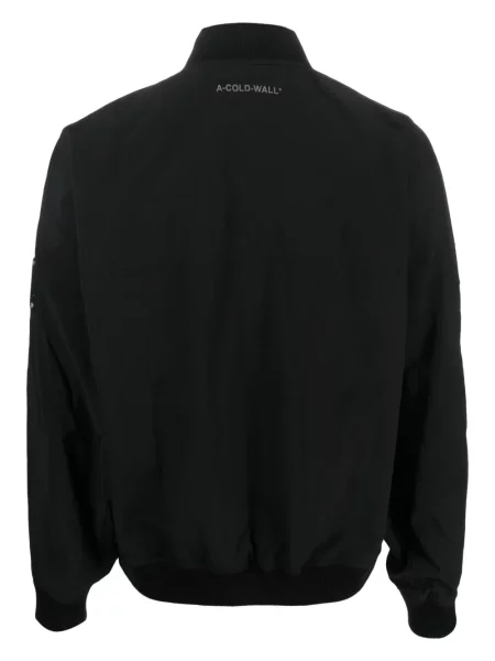 Raštuota bomber striukė A-cold-wall* juoda