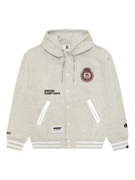 Hanorac cu glugă Aape By A Bathing Ape gri