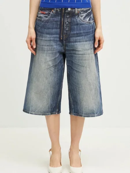 Τζιν σορτς Martine Rose Zip Jean μπλε