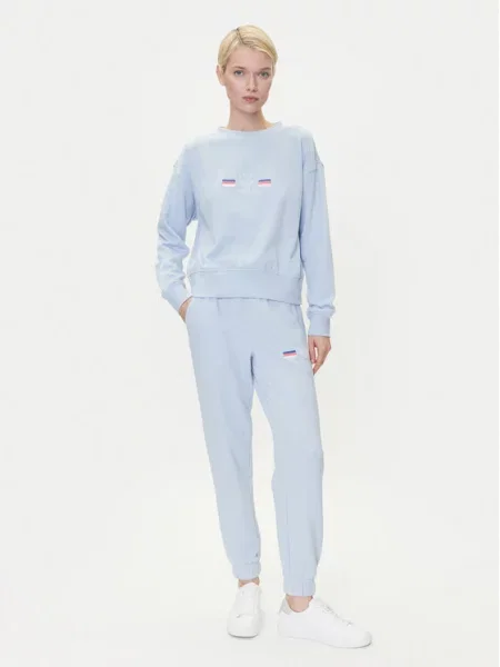 Emporio Armani Underwear Tepláková souprava Světle modrá