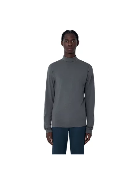 Golf golf Rier wełniany szary