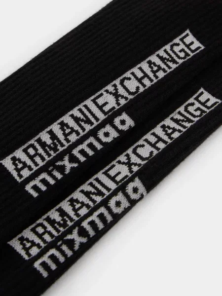 Носки Armani Exchange черные