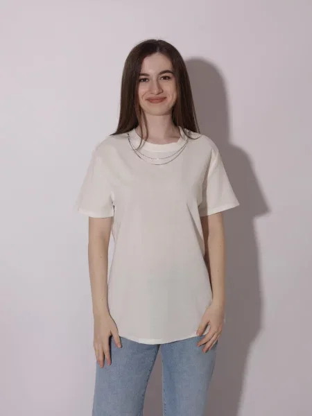 Футболка Lumo белая