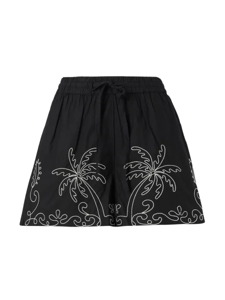 JDY Pantaloni JDYELIZA negru alb