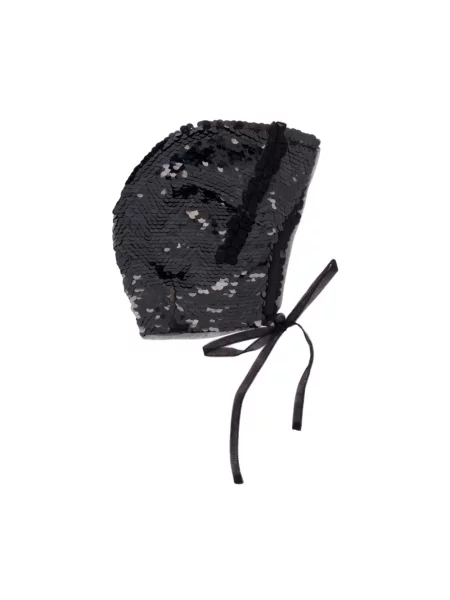 Czapka Simone Rocha czarna
