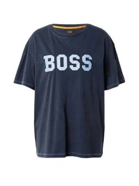 BOSS ORANGE Tricou | Relaxed fit portocaliu