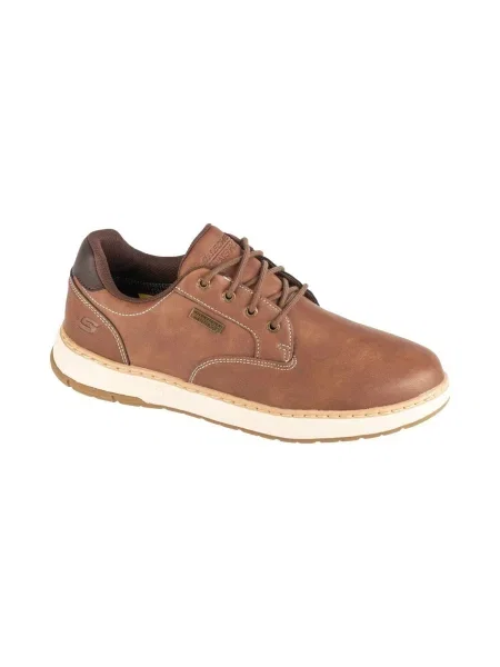 Pantofi Skechers maro