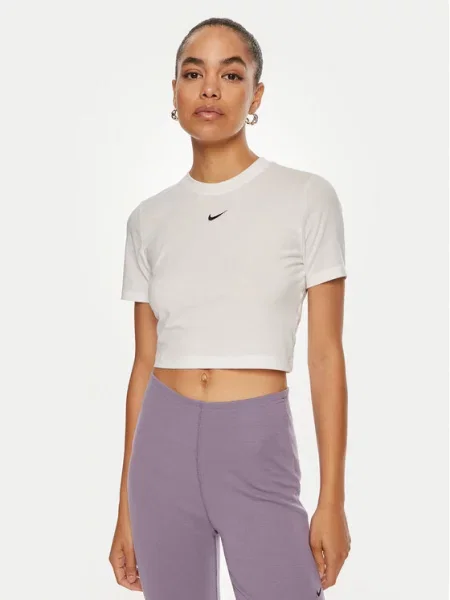 Nike Marškinėliai Regular Fit balta