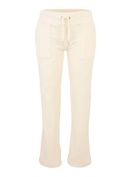 Juicy Couture Petite Pantaloni crem