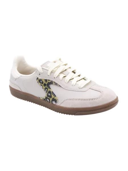 Sneakersy Skechers beżowe