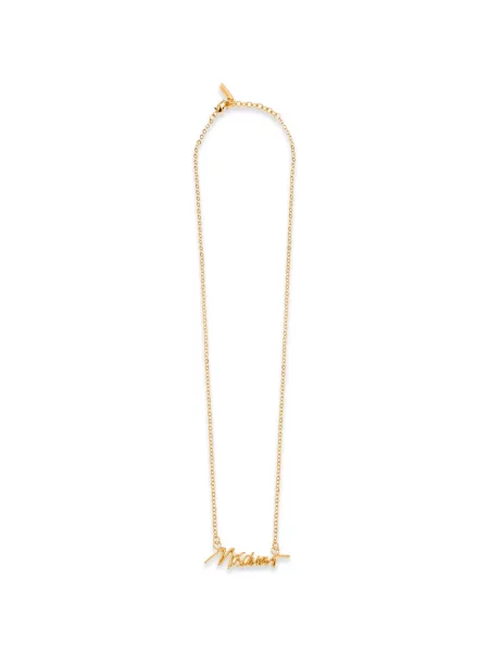Colier Moschino cu autograf