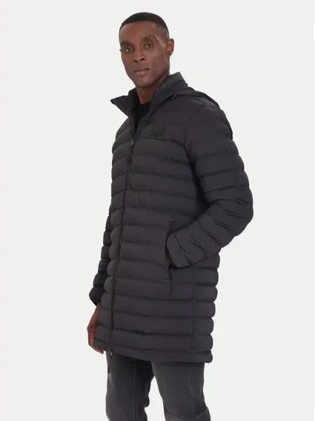 Emporio Armani Зимно палто черен