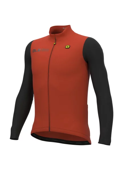 Bluza rowerowa Alé Cycling Solid Fondo czarna