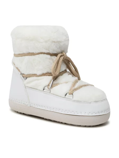 Дутики Deezee белые