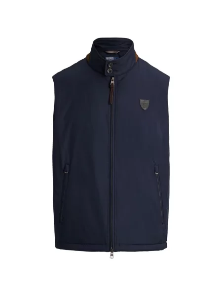 Gulerat șosete Polo Ralph Lauren de lână cu dungi negru