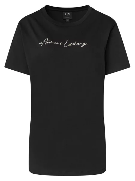 Tričko Armani Exchange černé