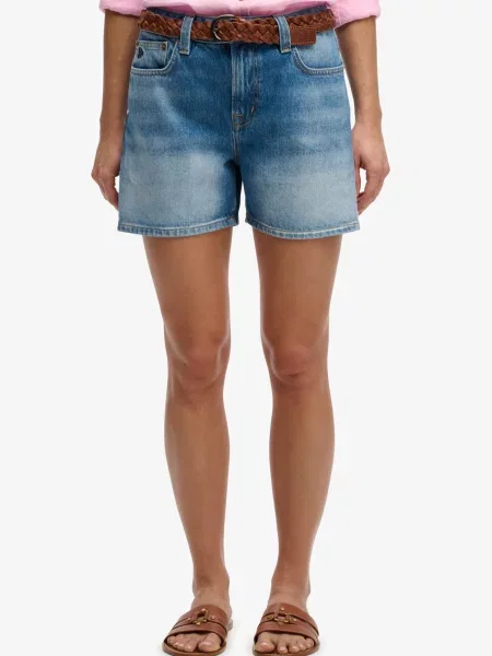 Superdry & Co Kavbojke moder denim