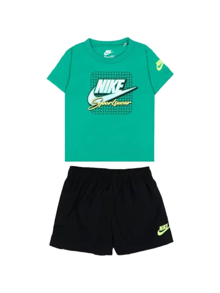 Szorty dziecięce Nike zielone