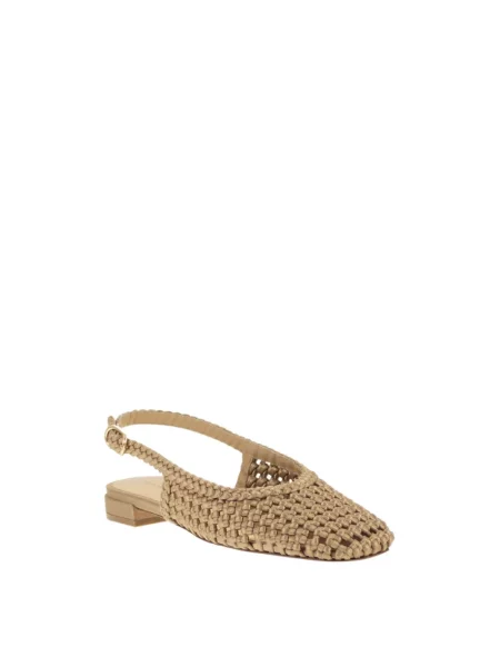 Balerinki Stuart Weitzman beżowe