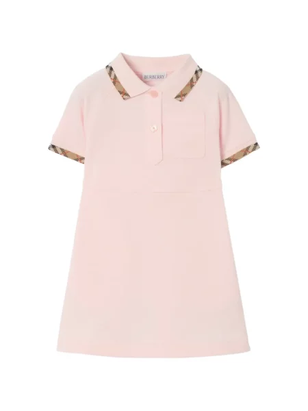 Haljina Burberry ružičasta