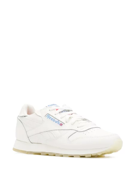 Tenisice Reebok s vezicama s čipkom bijela