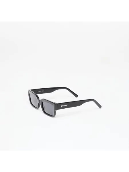 Γυαλιά ηλίου D.Franklin Tokyo Low Black / Black Black Universal μαύρο
