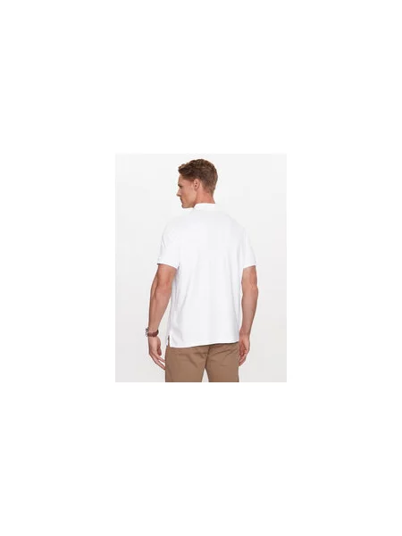 Polo Ralph Lauren Polo marškinėliai Custom Slim Fit balta