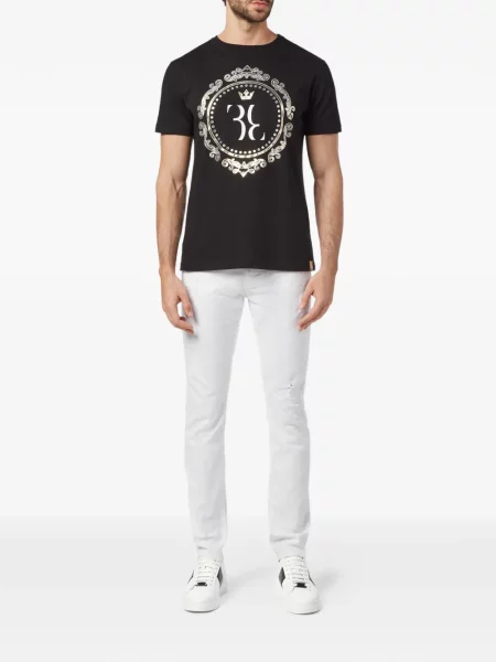 Tricou Billionaire cu imagine negru