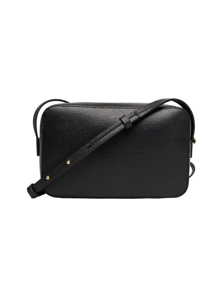 Torbica Calvin Klein s autogramom crna