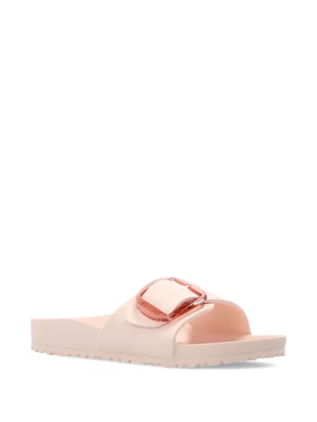 Papuci Birkenstock cu cataramă roz