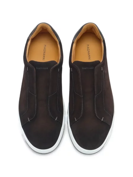 Sneakerși Magnanni maro