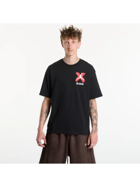 Tricou Jordan Brooklyn T-Shirt Black L negru