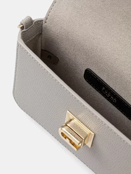 Кожаная сумка через плечо Furla
