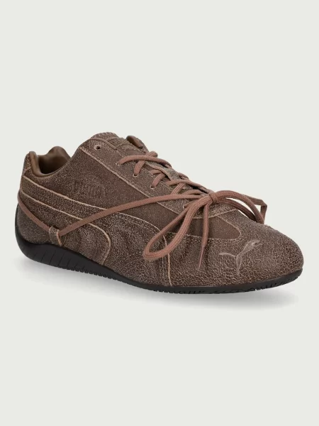Puma Speedcat VTG Espresso x ROSÉ sneakers boty kožené hnědé